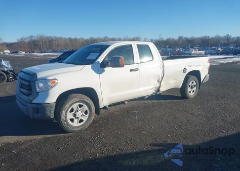 2017 Toyota Tundra Sr 5.7L V8 from USA, damaged, VIN 5TFCY5F17HX021000